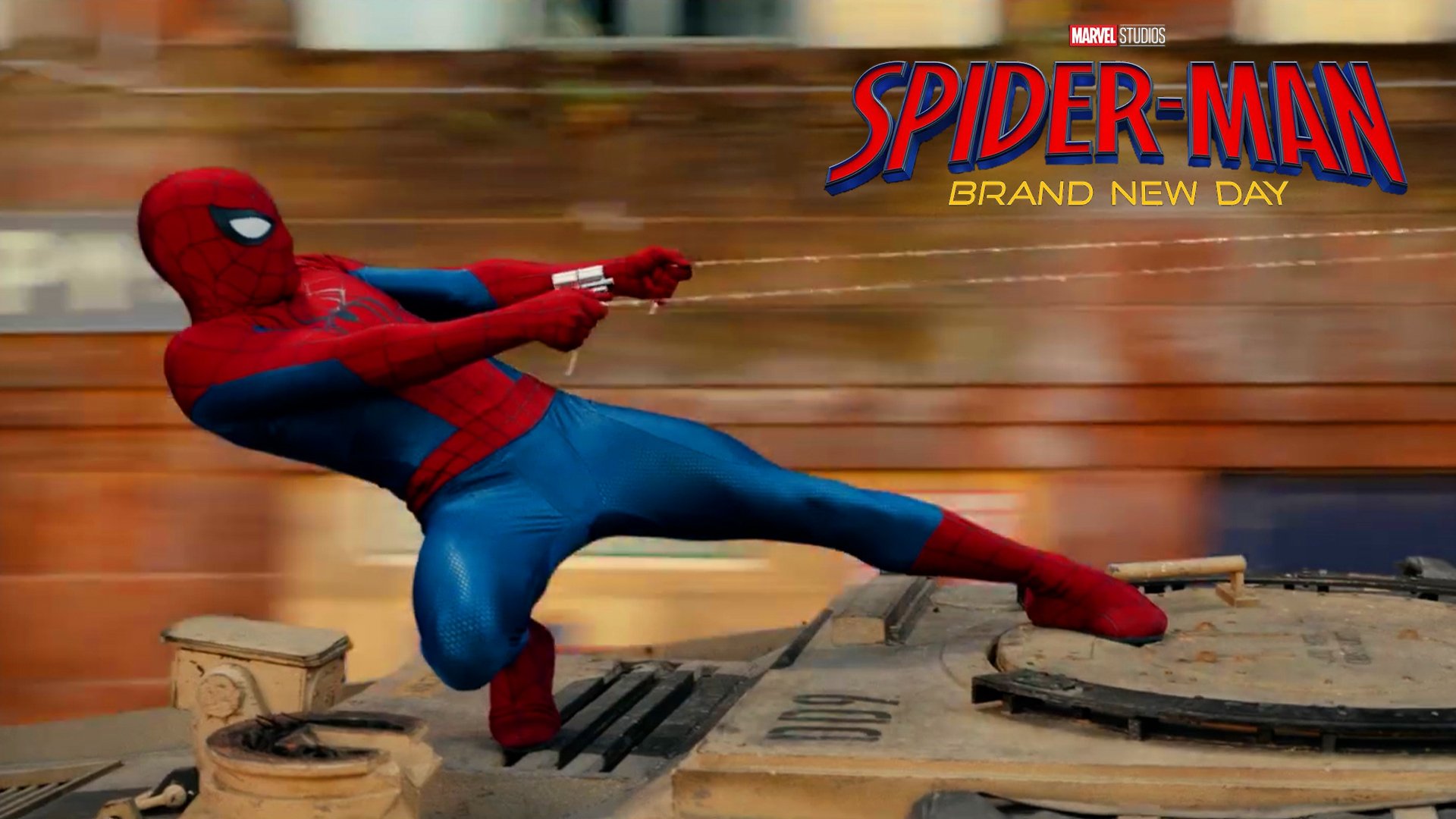 NOWE MOCE SPIDER MANA! Omówienie zwiastuna Spider Man Brand New Day