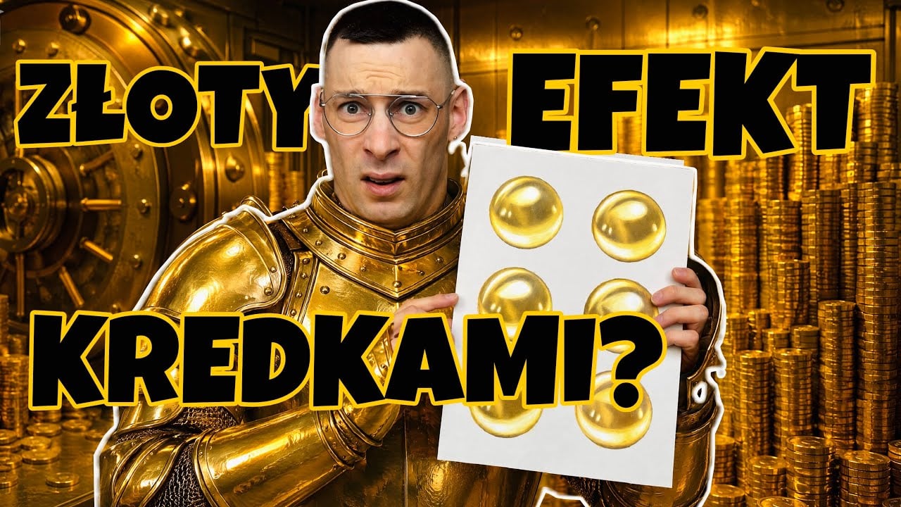Jak kolorować ZŁOTO! Efekt Złota bez użycia metalicznych Kredek! 