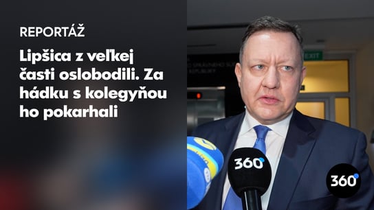 D. Lipšic ostáva na generálnej prokuratúre. M. Žilinka s ním prehral 1:2