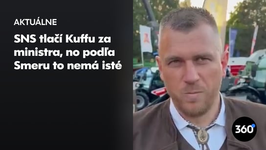 R. Kaliňák: “Meno F. Kuffu ako ministra životného prostredia nepadlo” R. Michelko: “Toto už nechápem”