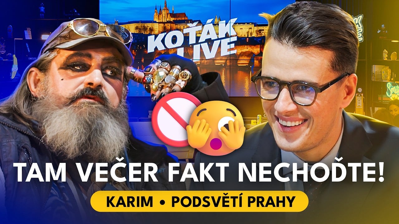 Karim: Na ulici je lehké se dostat. Těžké je odejít