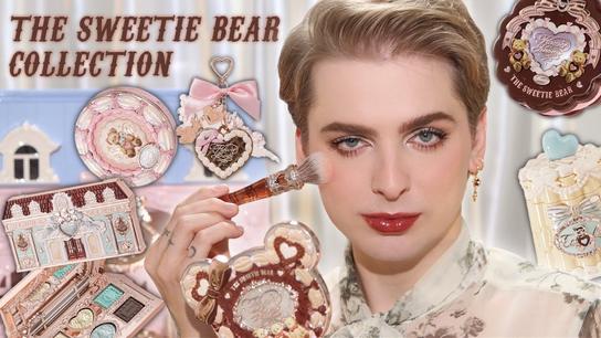 NAJPIĘKNIEJSZE kosmetyki świata w akcji! Flower Knows - The Sweetie Bear Collect