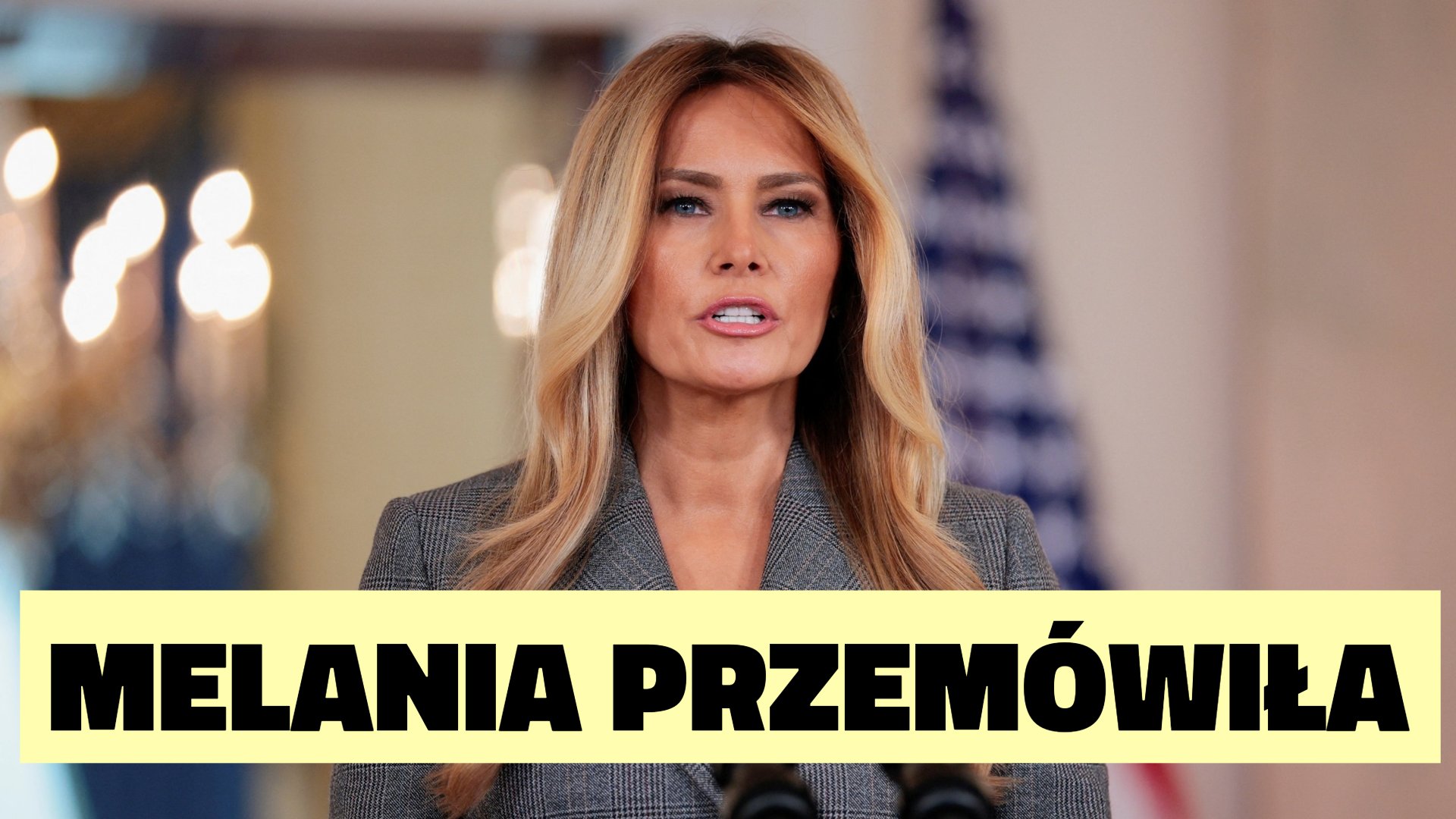 Melania zabrała głos w kwestii Epsteina.