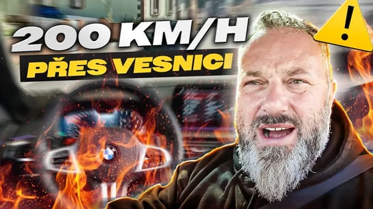 Nervy s prodejcem Mercedesu. A šílená jízda přes vesnicí k tomu!