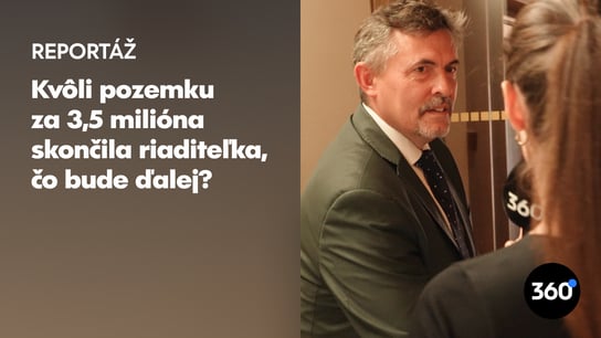 L. Machala priznal predražený pozemok: “Viem, že máte nachystaných 45 otázok, ale ďalej to nerozvíjajme"