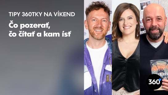 M. Jaroš odporúča klasiku od Spielberga, H. Lasicová nemocničnú drámu a T. Hudák knihu o vzťahu otca a syna