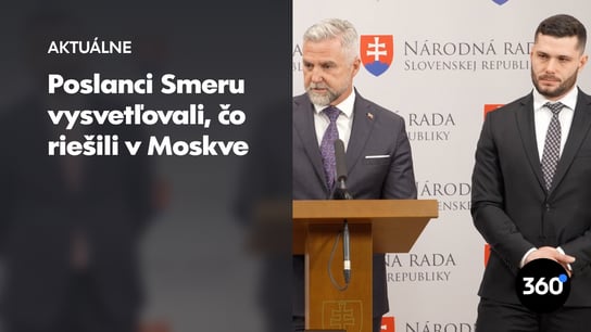 T. Gašpar: “Nechcem byť ako 16-ročný chlapec, s Rusmi chceme hovoriť aj keď sme oficiálne nepriateľská krajina.”