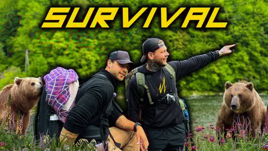 Maksymalnie: HARDCORE'OWY SURVIVAL I WALKA O PRZETRWANIE! cz.1