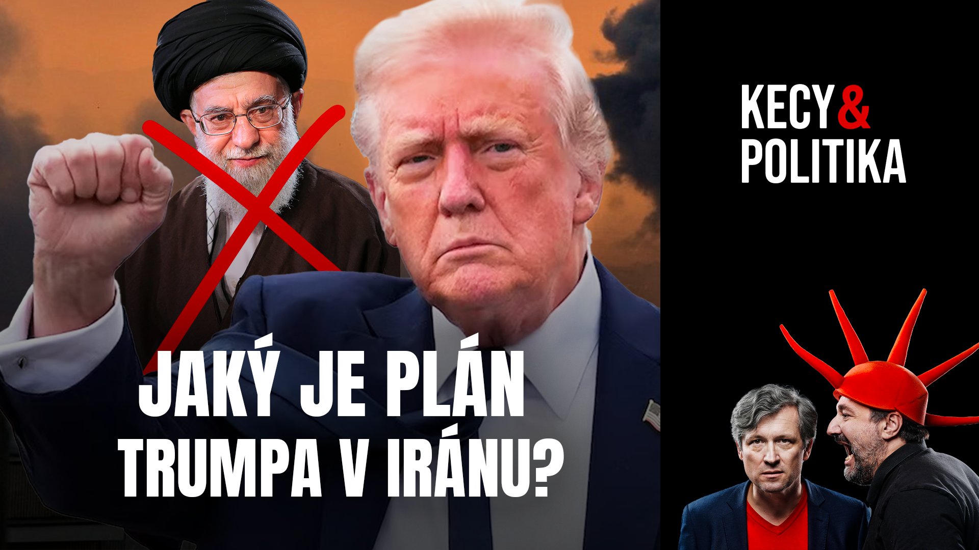 SPECIÁL Lenka Martínková: Jaký je plán Trumpa v Iránu?