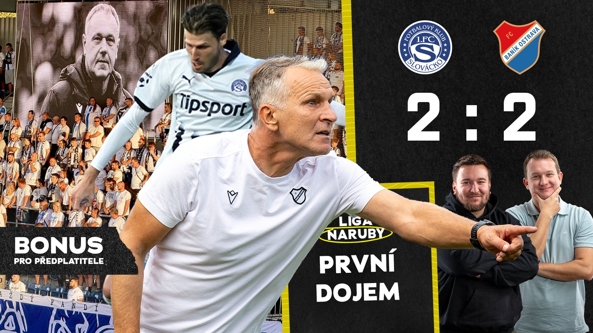 Slzy za Mikloška i fotbal na úrovni. Škrkoň musí dávat góly! Skuhravý trefil střídání, jak ho přijali fanoušci? | První dojem