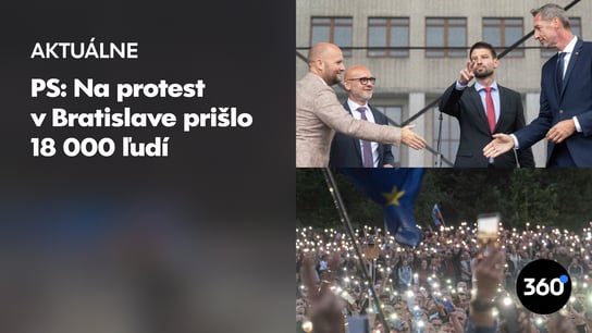 Opozícia volá po spájaní a generálnom štrajku. Niektorí politici sa však na tribúnu nedostali