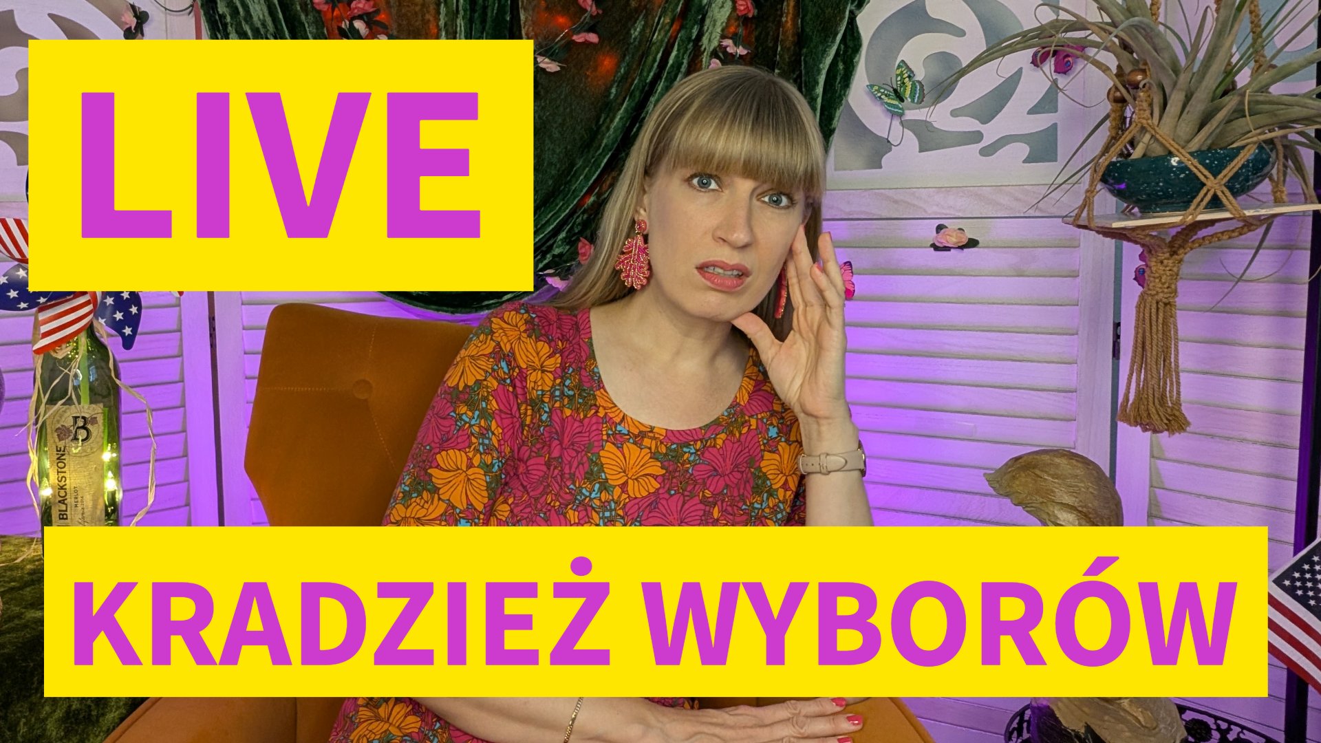 LIVE! Skradzione wybory w USA + Putin pomógł Trumpowi wygrać