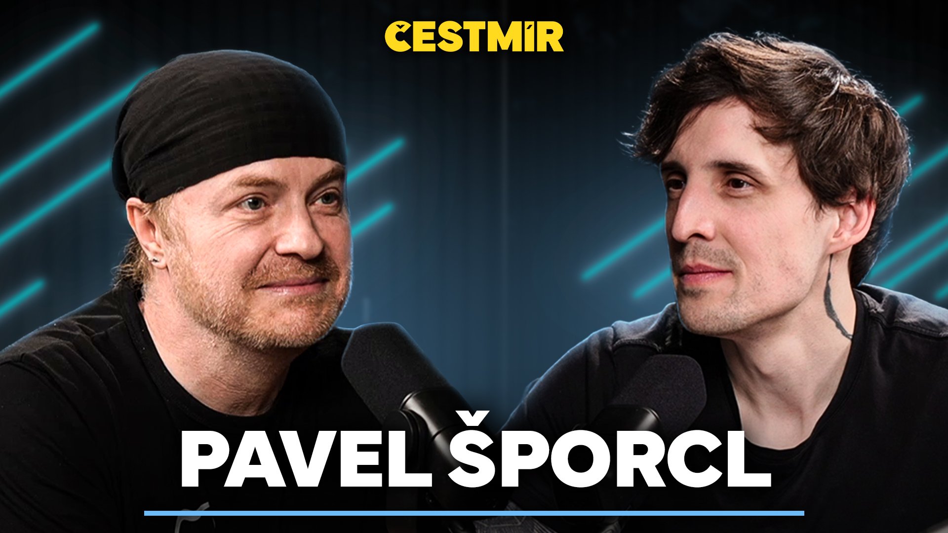 PAVEL ŠPORCL. Sen být nejlepší, americké dno, nekompetentní politici a boj o přežití kultury