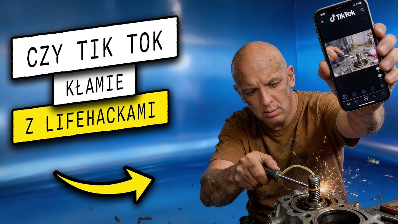 Testujemy VIRALOWE filmiki z TikToka!