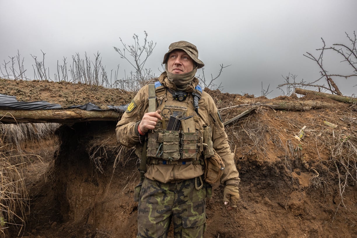 „S násilně mobilizovanými soucítím,“ říká Čecho-Ukrajinec Pavel, který už čtvrtým rokem bojuje na Donbase, i když by nemusel. 