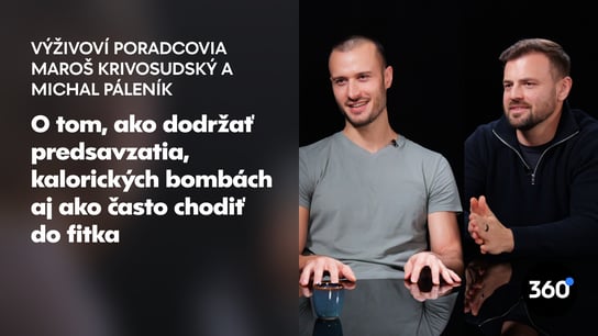 Výživový poradca M. Krivosudský: “Predsavzatia si napíšte, odôvodnite, nalepte na chladničku.” M. Páleník: “Treba ich rozložiť v čase, inak je to zbožné prianie”