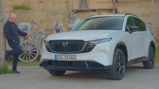 Nová Mazda CX-5 (2026) - 2,5L e-SkyActive G 