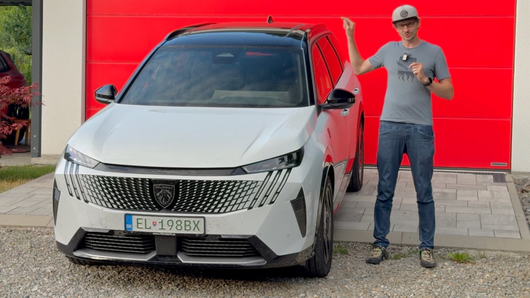 Peugeot 5008 Electric Long Range 97 kWh