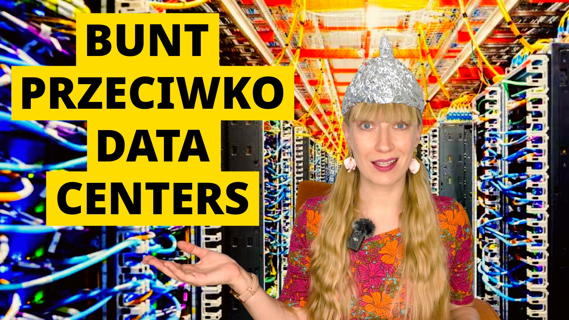 Bunt Amerykanów przeciwko data centers i AI.