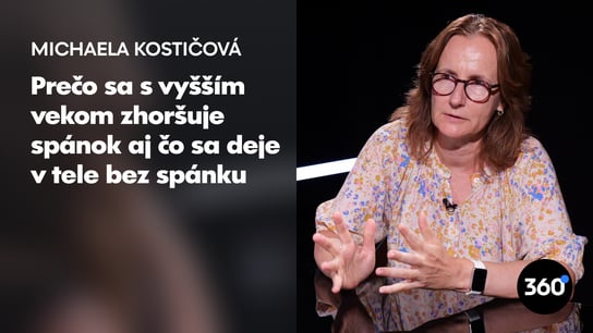 Lekárka Kostičová: “Niektoré deti chodia spať o 3 ráno, iné berú lieky na spanie. Je to aj stresom zo školy”