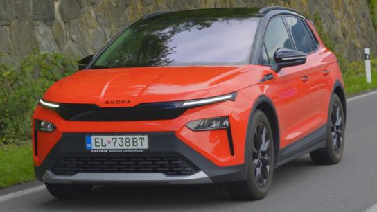 Naša Škoda Elroq po roku - vytlmenie a zmena farby