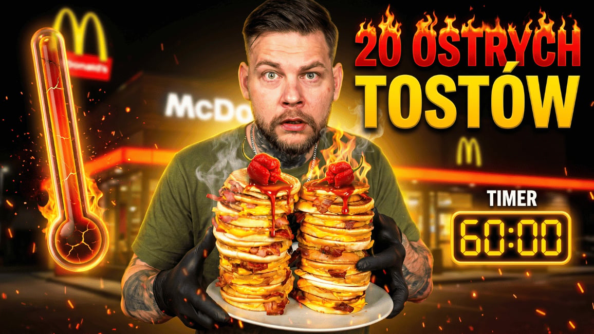 Maksymalnie: STRACIŁEM PRZYTOMNOŚĆ PODCZAS NAGRYWANIA! (nie clickbait!)