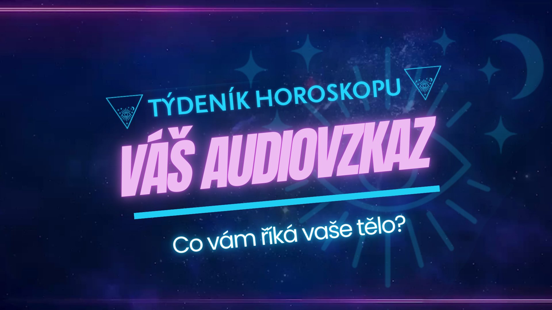 VÁŠ AUDIOVZKAZ: Hledání správné cesty