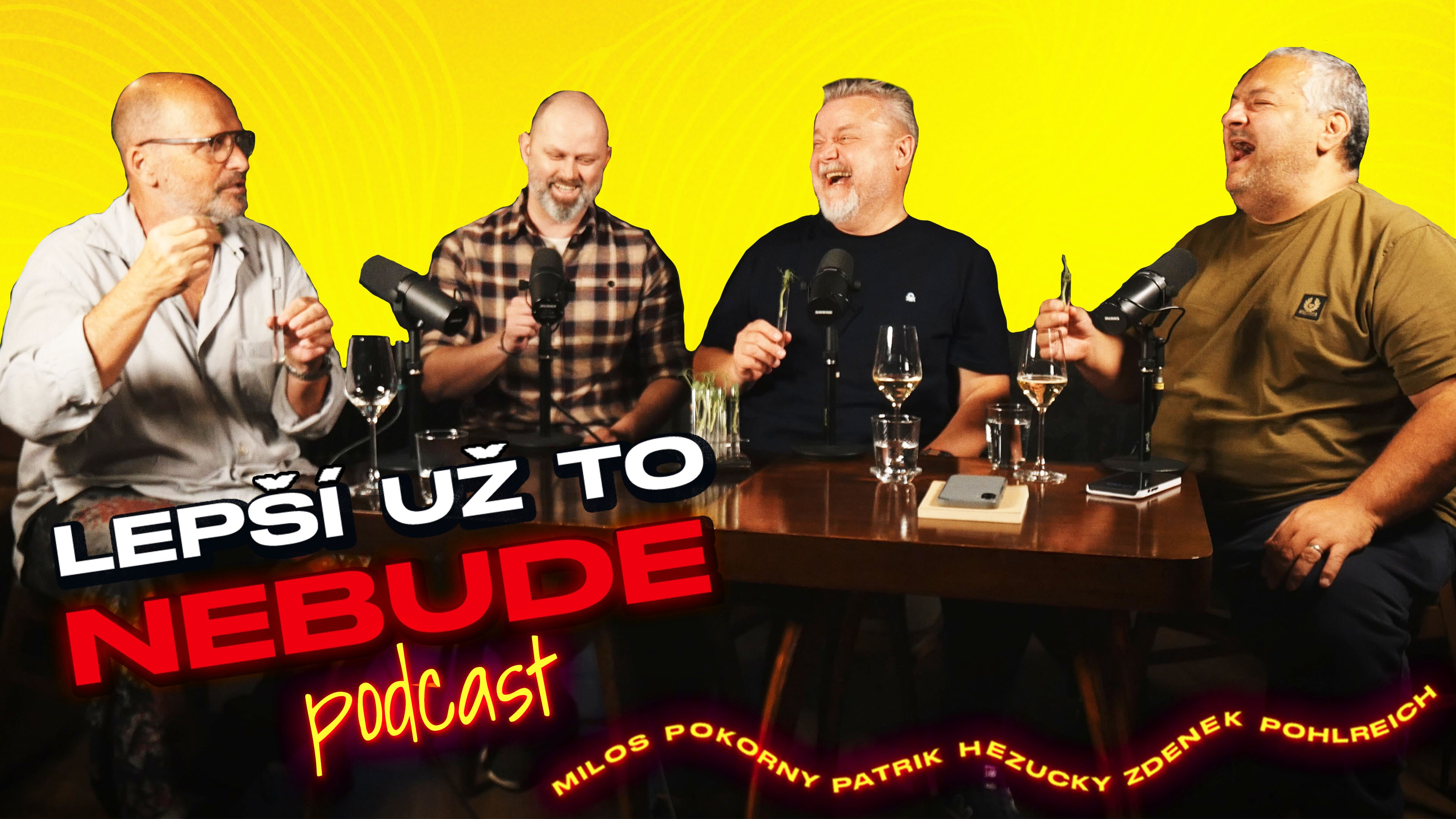 Prezidentská facka, nahota a dopisy od národa • LEPŠÍ UŽ TO NEBUDE • Podcast