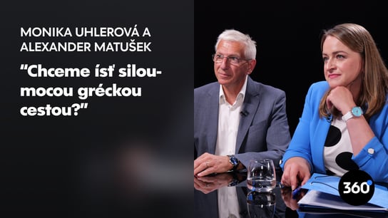 M. Uhlerová: “Rozpočet nemá logiku ani víziu.” A. Matušek: “Žijeme brutálne nad pomery a raz ten účet príde”