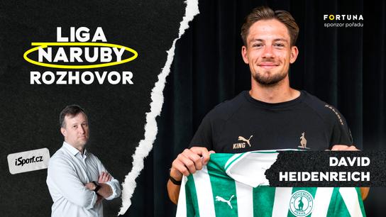 Ve Zlatanově kapse. Posila Bohemians Heidenreich o hvězdách, Gasperinim i Panenkově osmičce | Rozhovor