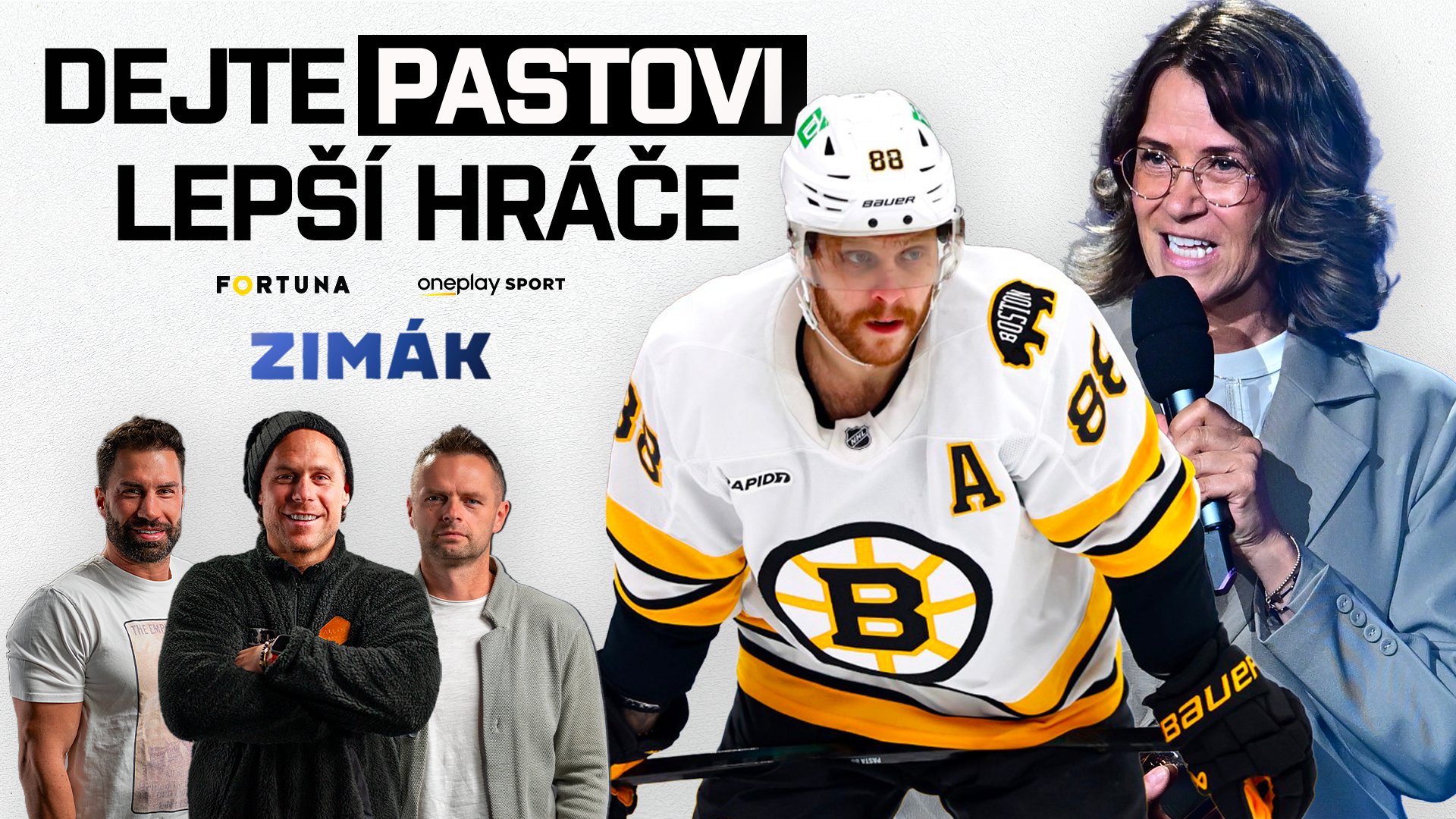 ZIMÁK s mamkou Pasty. David by si zasloužil trochu víc respektu od Bostonu | Zimák
