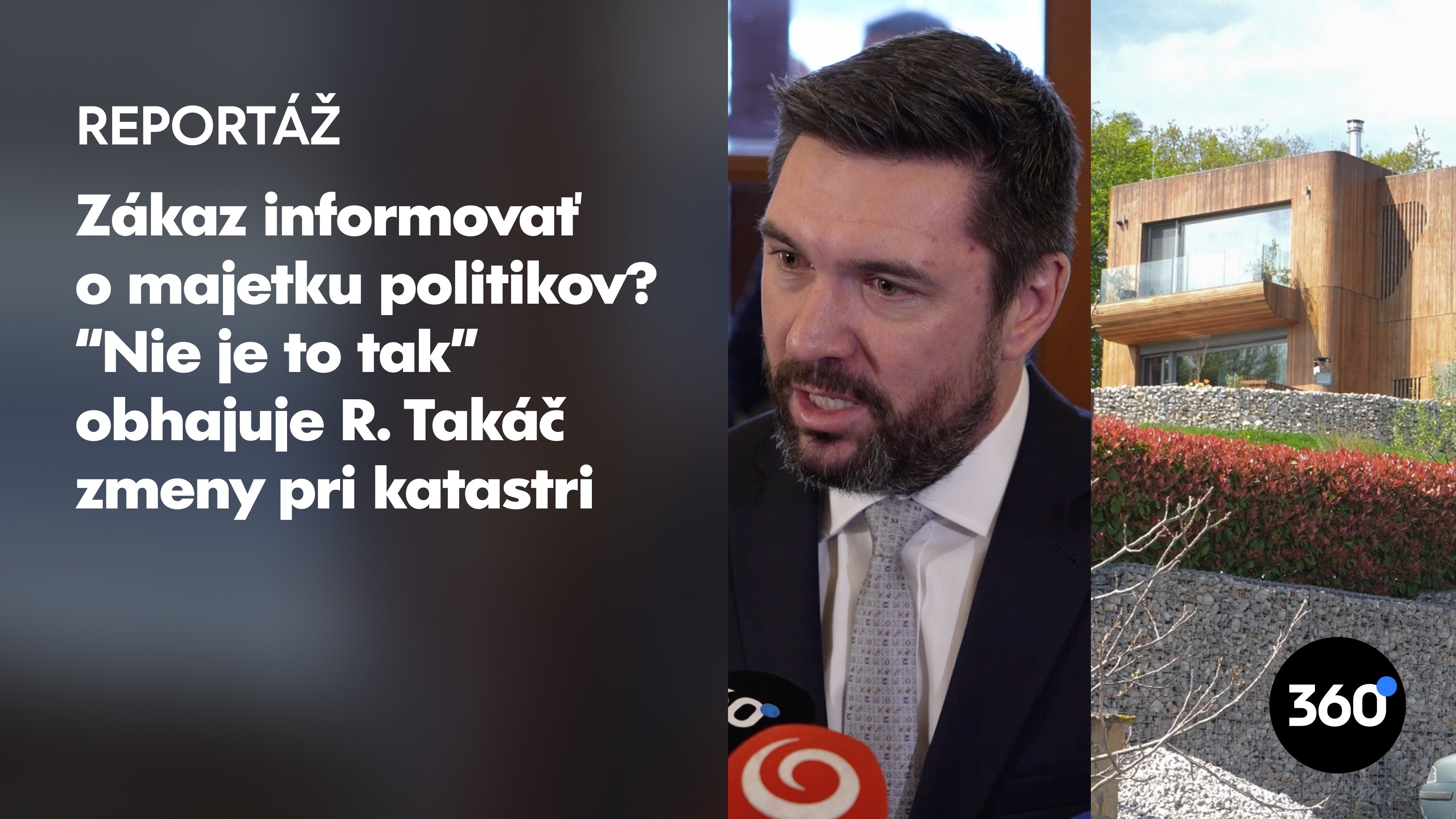 Sakovej dom pri Slavíne, Mikulcova chata či haciendy z eurofondov. O majetku vplyvných sa už nemusíme dozvedieť