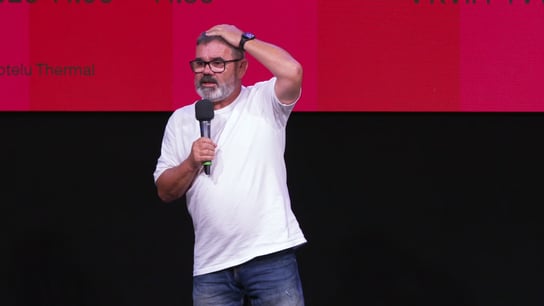 KVIFF Comedy LIVE: Arnošt Frauenberg