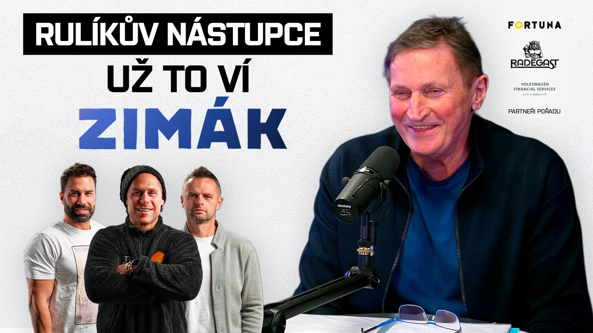 Zimák s Hadamczikem: Jak to bylo s odchodem Rulíka a spol. na Kladno? Skončí i Šlégr? | Zimák