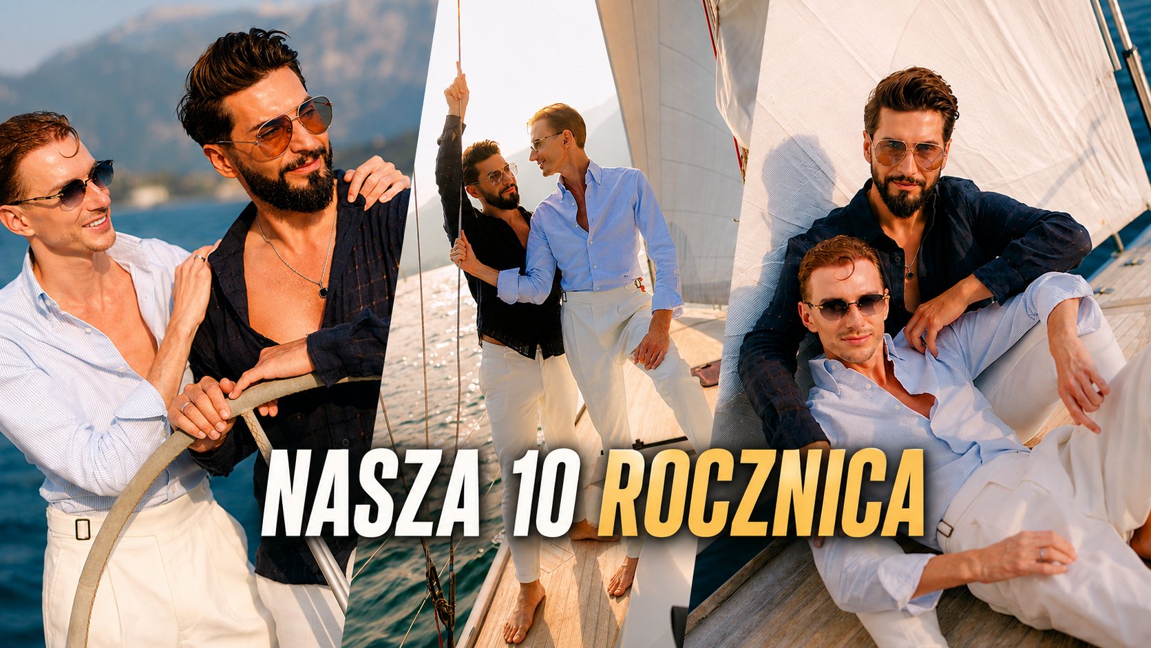 NASZA 10 ROCZNICA nad Como ❤️