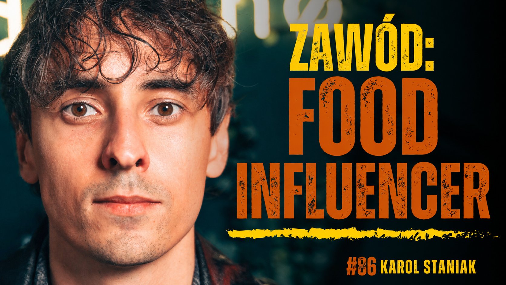 Czy na food influencingu da się ZAROBIĆ? - Karol Staniak | gęstø #4