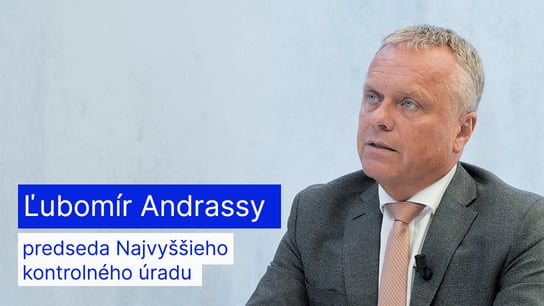 Andrassy: Chcú NKÚ krátiť peniaze? Smutné, no na Slovensku to tak chodí