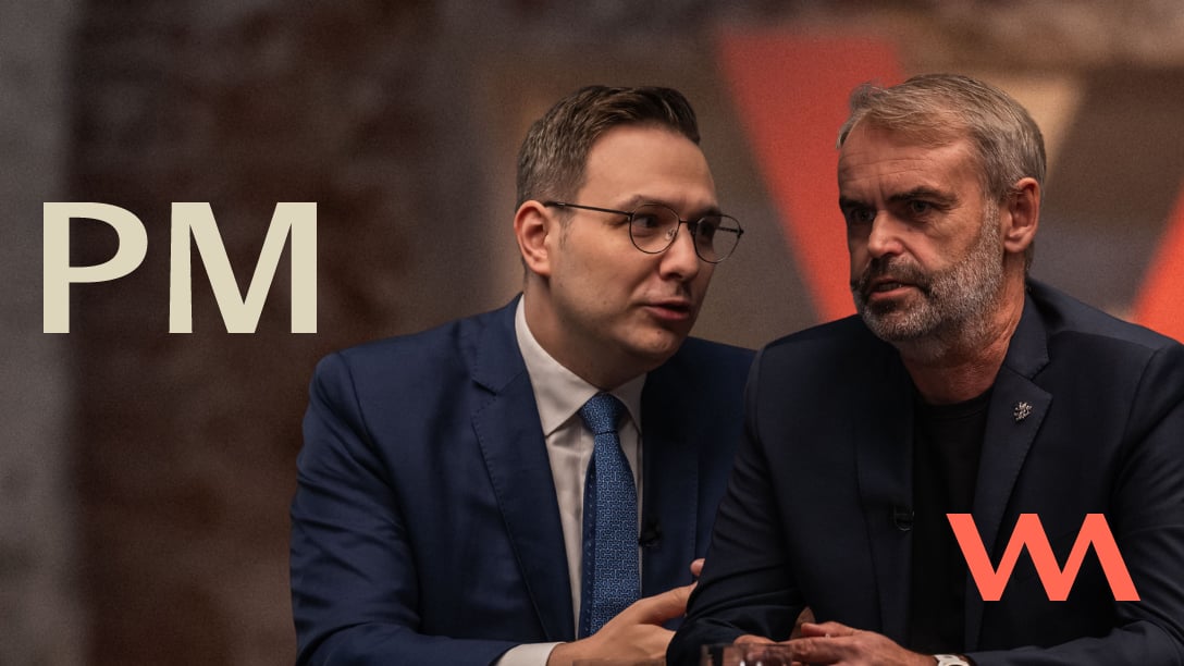 Stopka Hlaváčovy cesty na Ukrajinu je skandální. Jan Lipavský (nestr. za ODS) a Robert Šlachta (Přísaha)
