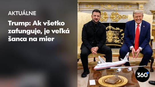 Zelenský v Bielom dome: Briefing sa neskončil hádkou, ukrajinský prezident prišiel v obleku a s listom pre Melaniu