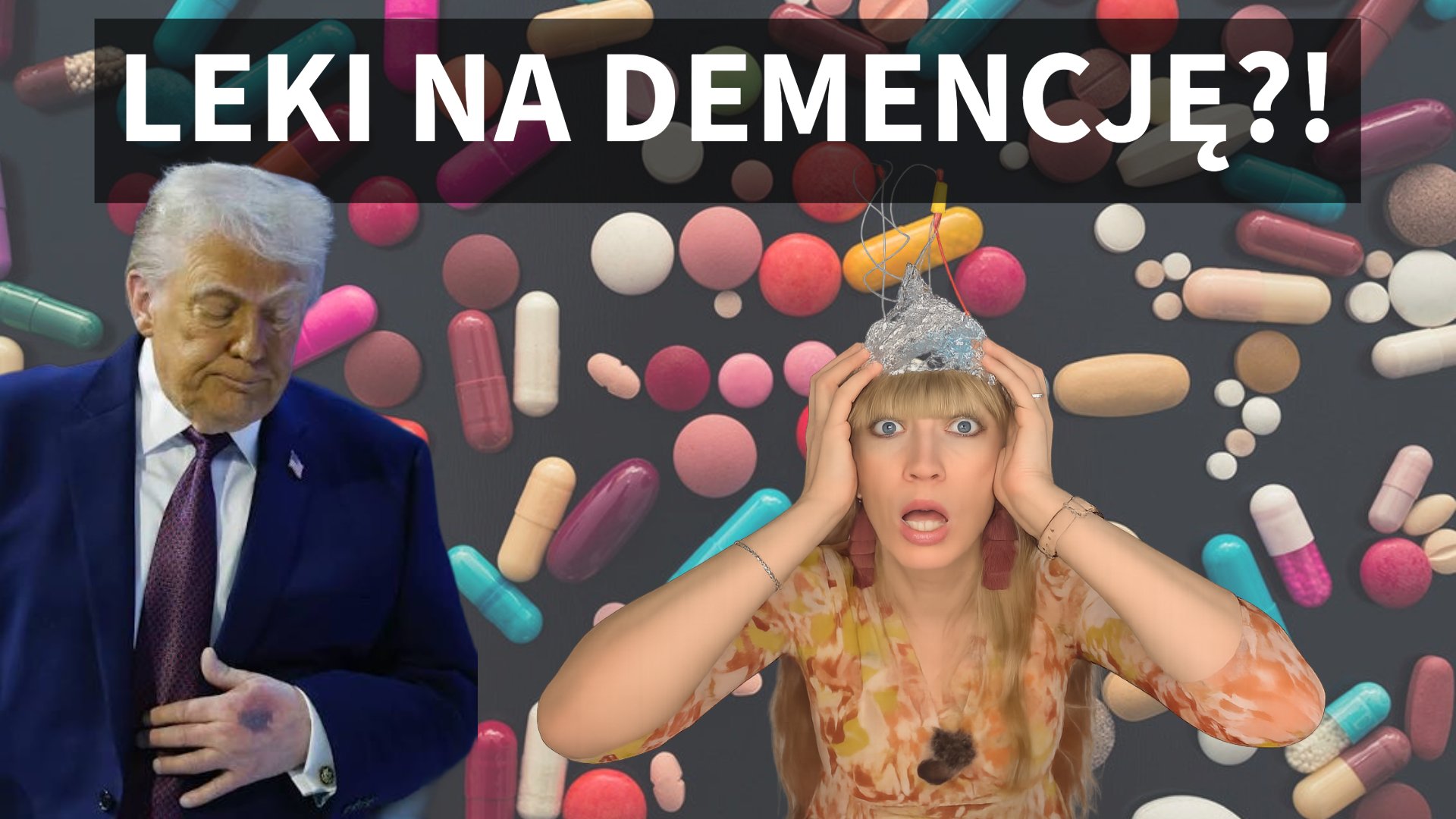 Czy Trump bierze eksperymentalny lek na demencję?!