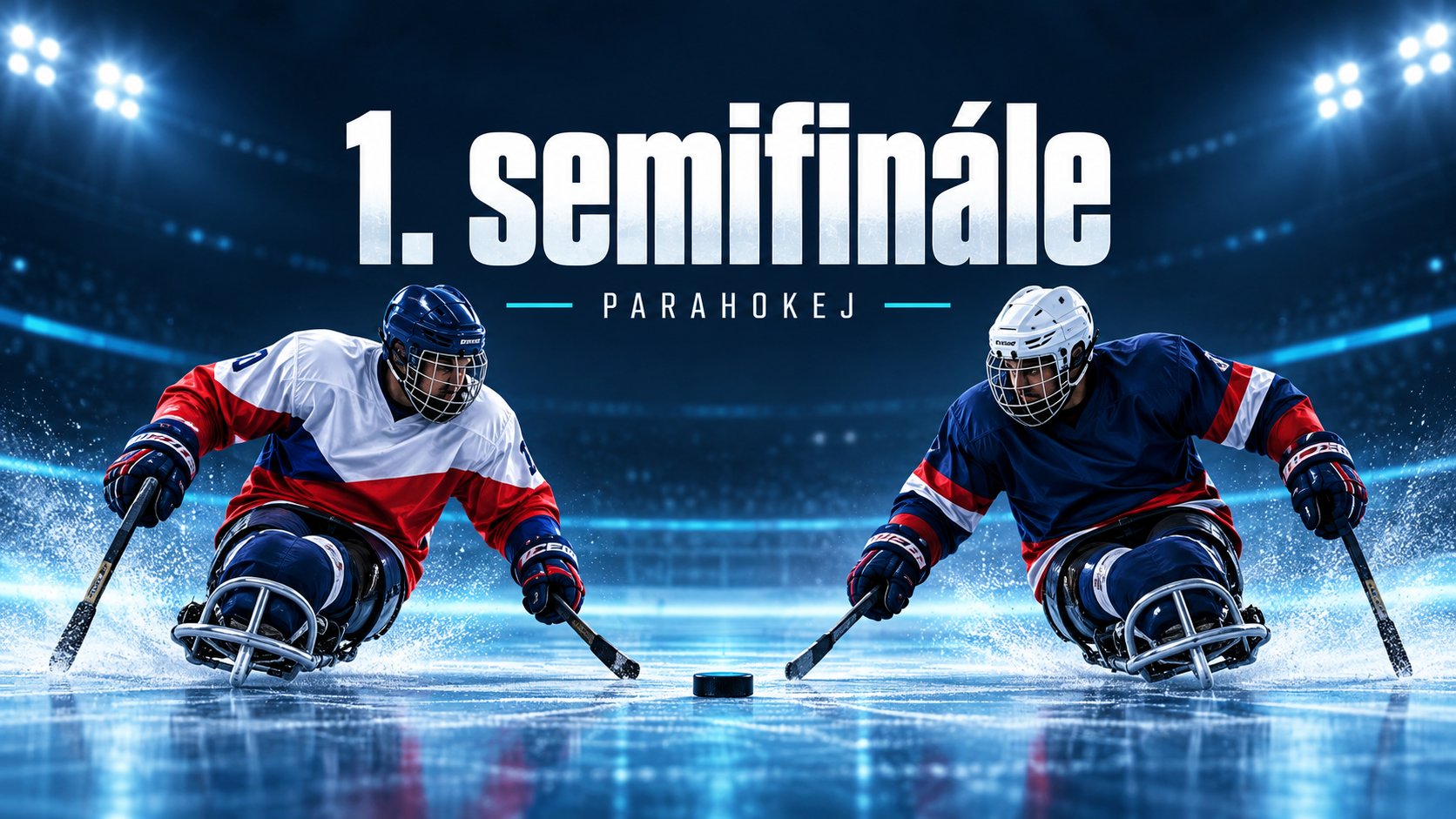 1. semifinále