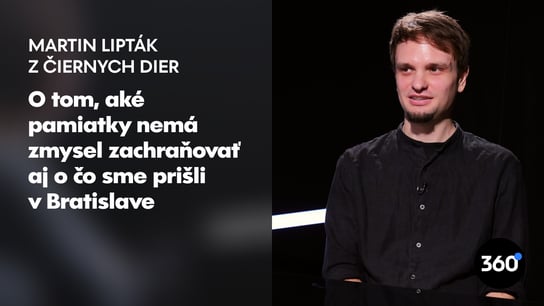 M. Lipták z Čiernych dier: “SNG je v slovenských podmienkach zázrak. Pred 15 rokmi by povedali, nech tú červenú opachu zbúrajú”