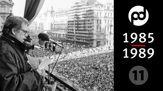 11. Jak ukončili komunismus
