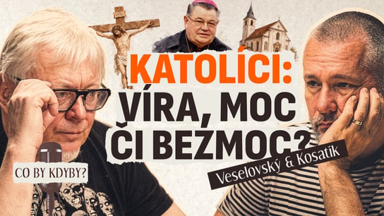 Prázdné kostely a někdy starší nevybouření páni, co chtějí, aby je svět poslouchal. Má církev budoucnost?