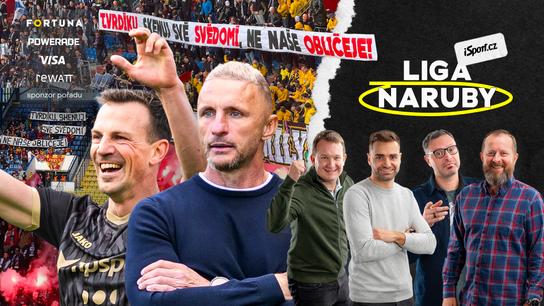 Fík to vážně trefil: evropští Votroci a Tvrdíkovy piruety. Co zahraniční sudí na Julisku a Hapal v Sigmě? | Liga naruby