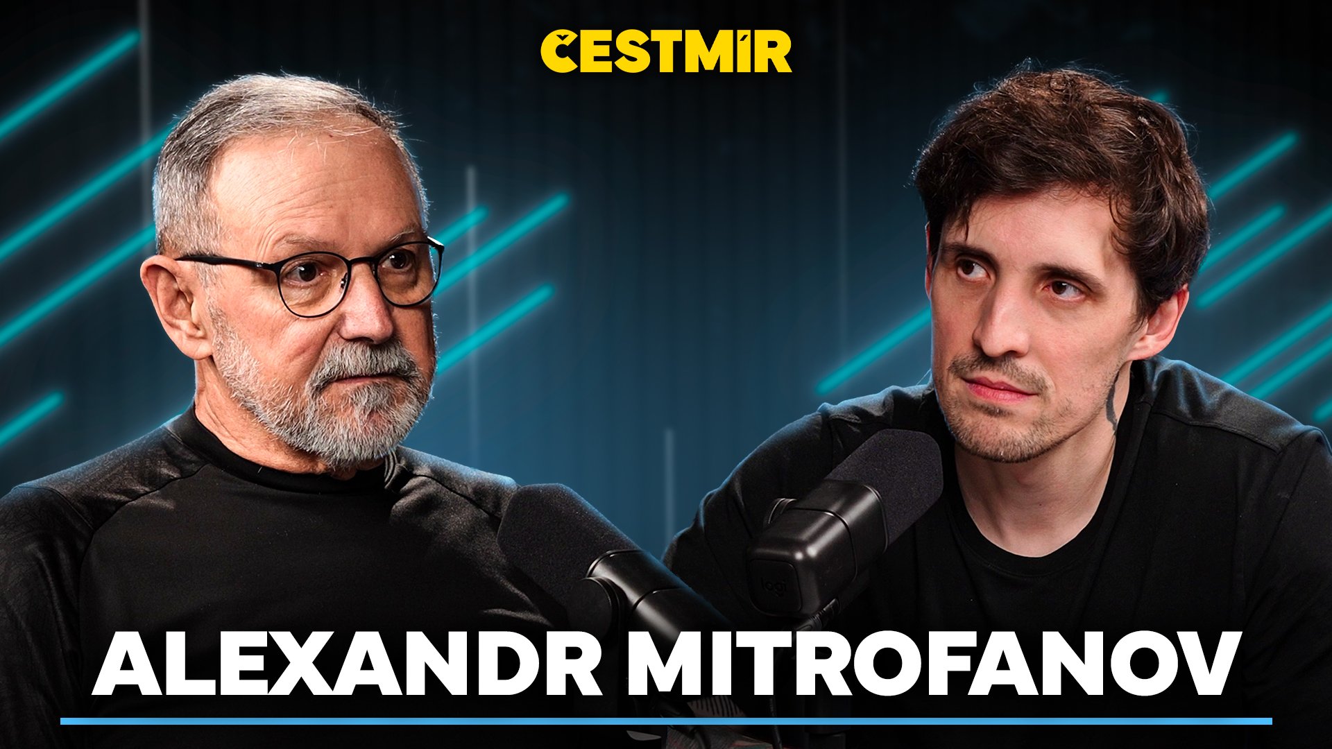 ALEXANDR MITROFANOV. Pitomci mezi námi a nová normalizace, dveře otevřené Rusku, naděje jako nezralý přístup i jak se psychologicky ozbrojit