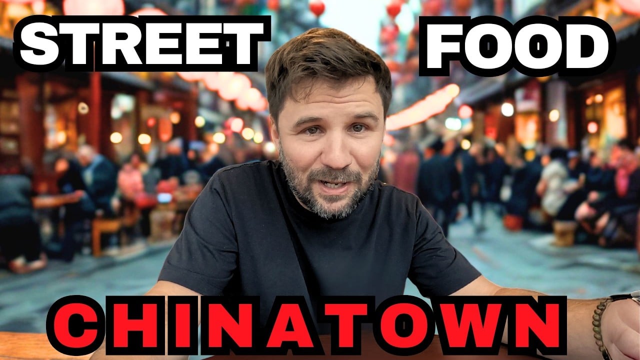 Uliczne jedzenie w Chinatown – zawiodłem się! + top atrakcje