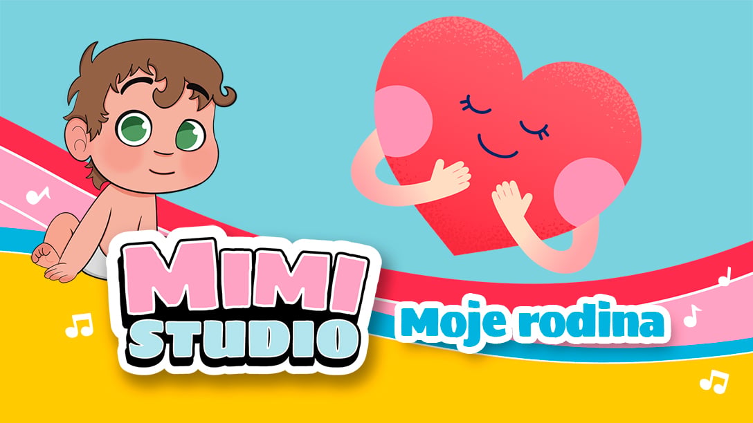 Moje rodina - Mimi Studio