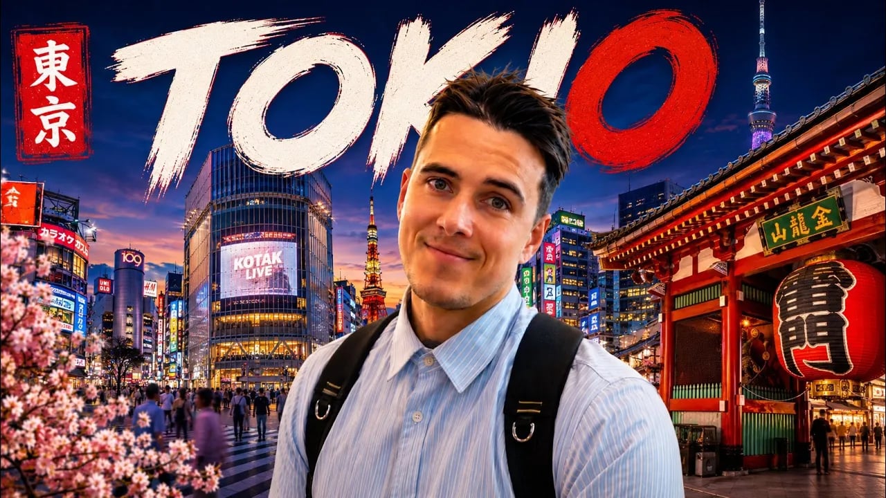 Vlog #2 🌍 Je Japonsko země zaslíbená? Na Tokio dlouho nezapomene | KOŤÁK
