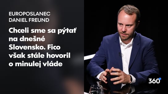 Europoslanec D. Freund: "Kancelár Merz sa pri zmrazení eurofondov mýli. Nazvať ho Führer je ale hlúpe"